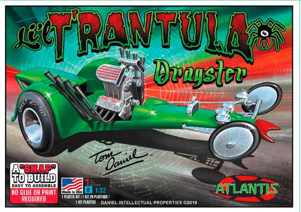 XB 2 günstig Kaufen-Li´l Trantula Tom Daniel - Snap Kit. Li´l Trantula Tom Daniel - Snap Kit <![CDATA[Atlantis / 6651 / 1:32]]>. 