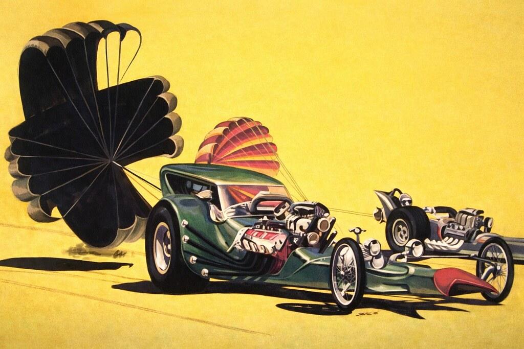 0850041894959 - Tom Daniel T´rantula Wild Digger Dragster Show Rod