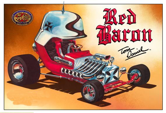 0850041894805 - Tom Daniel Red Baron Show Car