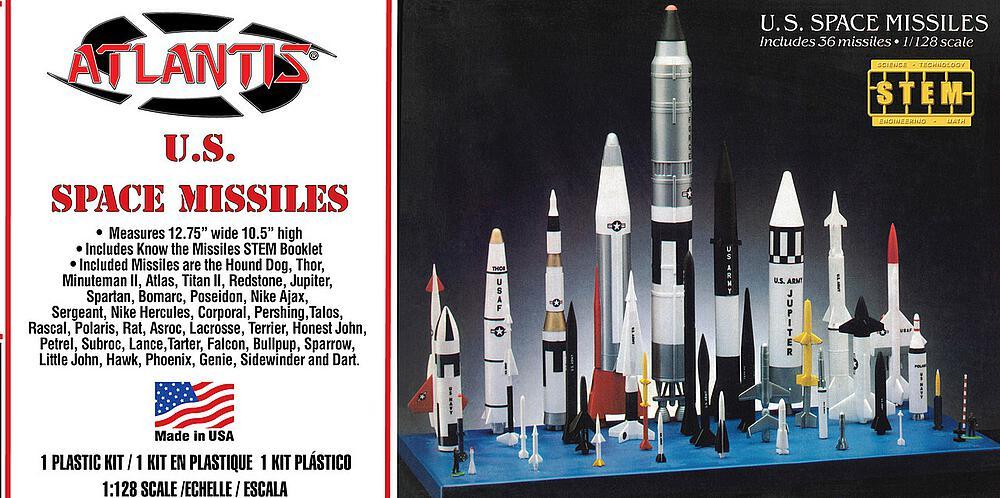 Atlantis 2  günstig Kaufen-US Space Missiles. US Space Missiles <![CDATA[Atlantis / 6871 / 1:128]]>. 