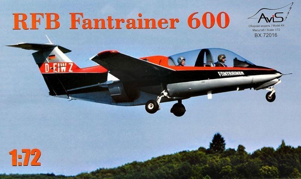 2016 CD günstig Kaufen-RFB Fantrainer 600. RFB Fantrainer 600 <![CDATA[Avis / AV72016 / 1:72]]>. 