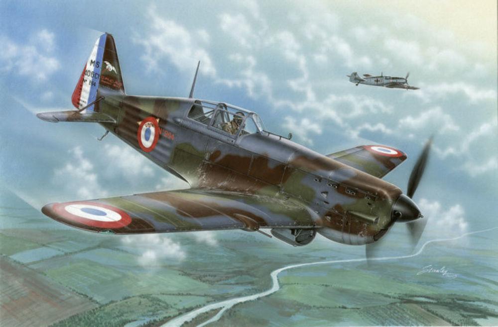 Morane Saulnier MS-406C.1 France