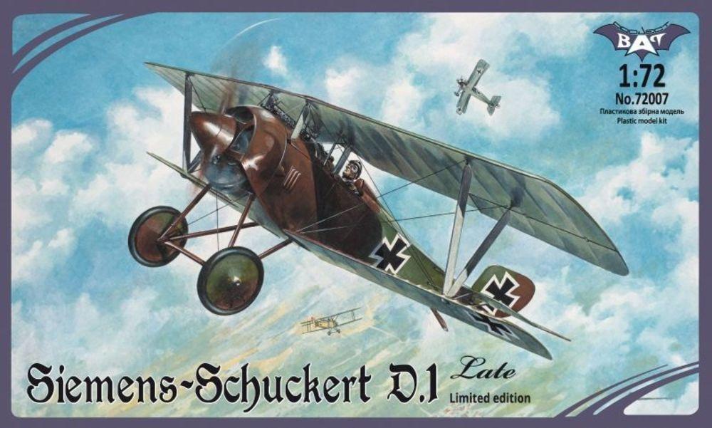 Siemens-Schuckert D.1, late