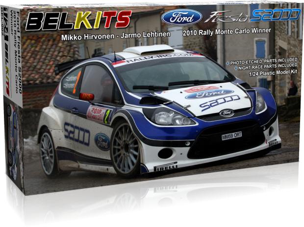 2010 von günstig Kaufen-Ford Fiesta S2000 Hirvonen - Ralley Monte Carlo 2010. Ford Fiesta S2000 Hirvonen - Ralley Monte Carlo 2010 <![CDATA[Belkits / 002 / 1:24]]>. 