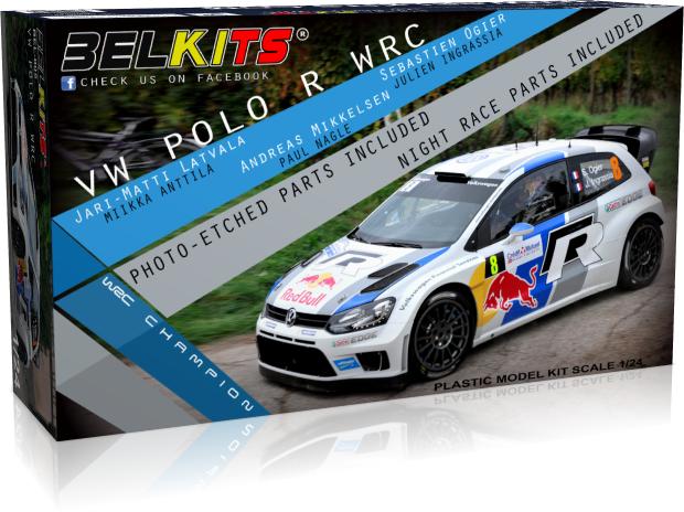 2013 günstig Kaufen-Volkswagen Polo R WRC 2013. Volkswagen Polo R WRC 2013 <![CDATA[Belkits / 005 / 1:24]]>. 