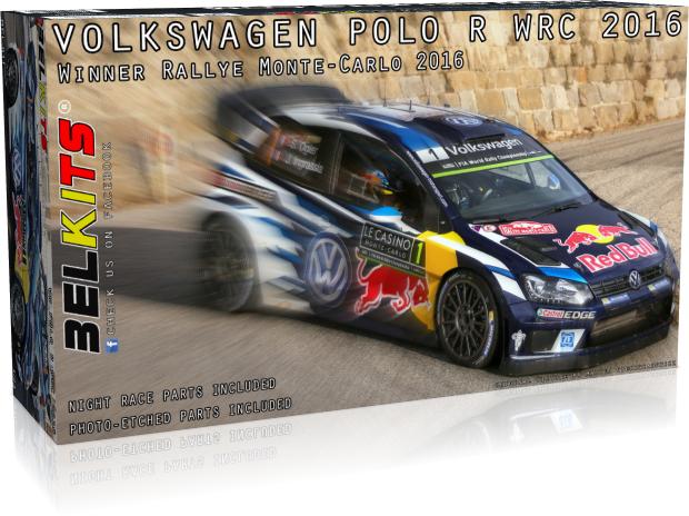 2016 CD günstig Kaufen-Volkswagen Polo R WRC Monte Carlo 2016. Volkswagen Polo R WRC Monte Carlo 2016 <![CDATA[Belkits / 011 / 1:24]]>. 