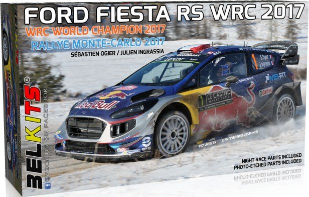 RS Sebastian günstig Kaufen-Ford Fiesta RS WRC 2017 - Rallye Monte Carlo 2017 - Sebastian Ogier. Ford Fiesta RS WRC 2017 - Rallye Monte Carlo 2017 - Sebastian Ogier <![CDATA[Belkits / 012 / 1:24]]>. 