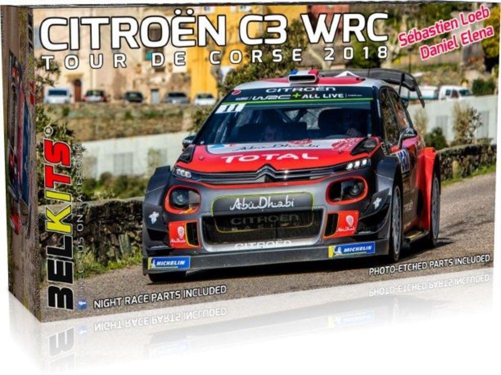 17 18 günstig Kaufen-Citroen C3 Loeb Tour de Corse 2018. Citroen C3 Loeb Tour de Corse 2018 <![CDATA[Belkits / 017 / 1:24]]>. 