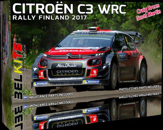 05/2017 günstig Kaufen-Citroen C3 Breen Rally Finland 2017. Citroen C3 Breen Rally Finland 2017 <![CDATA[Belkits / 018 / 1:24]]>. 