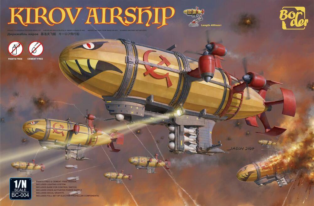 Kirov Airship (Paints, Cement Free)