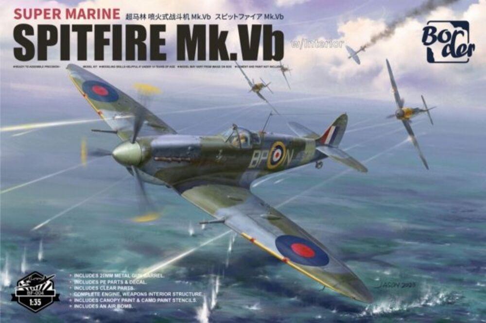 Super Marine Spitfire Mk.Vb w/ Interior