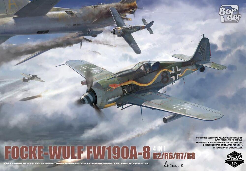 Focke-Wulf Fw 190A-8 R2/6/7/8 4 in 1