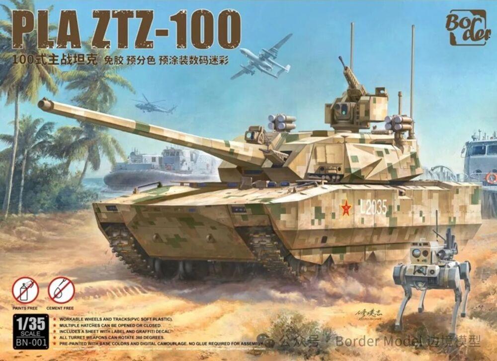 PLA ZTZ-100 (Cement Free)