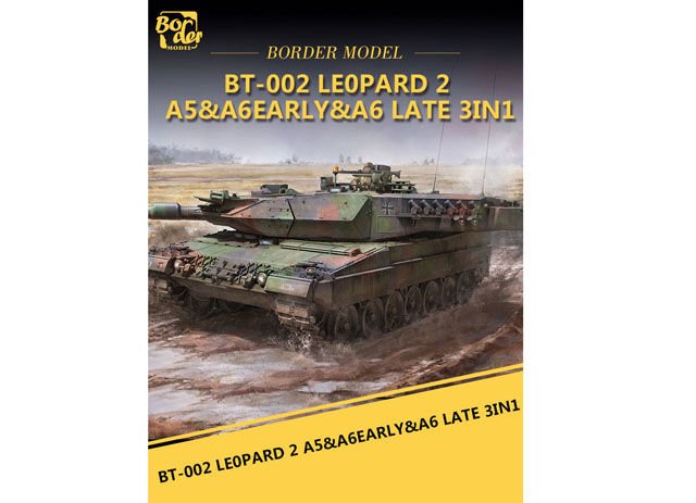 EARLY günstig Kaufen-Leopard 2 A5/A6/EARLY A6 (3-in-1). Leopard 2 A5/A6/EARLY A6 (3-in-1) <![CDATA[Border Model / BT002 / 1:35]]>. 