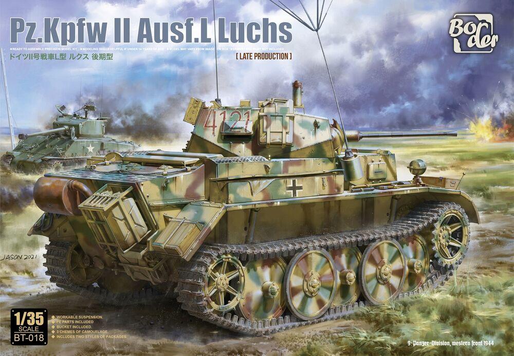 Pz.Kpfw II Ausf.L Luchs