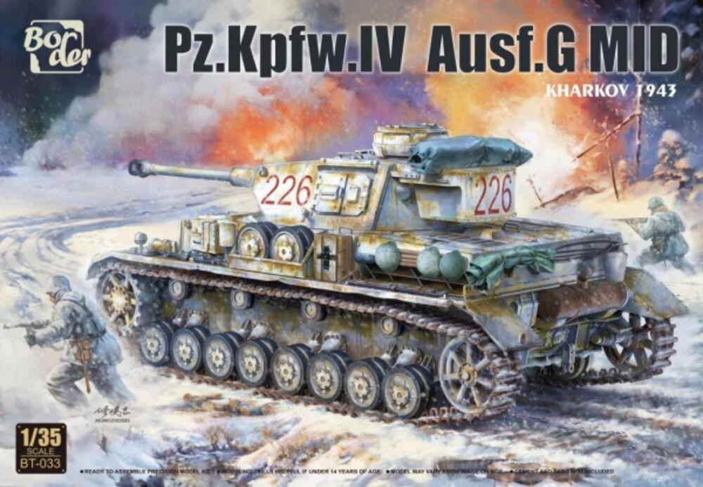 Pz.Kpfw.IV Ausf. G MID Kharkov 1943