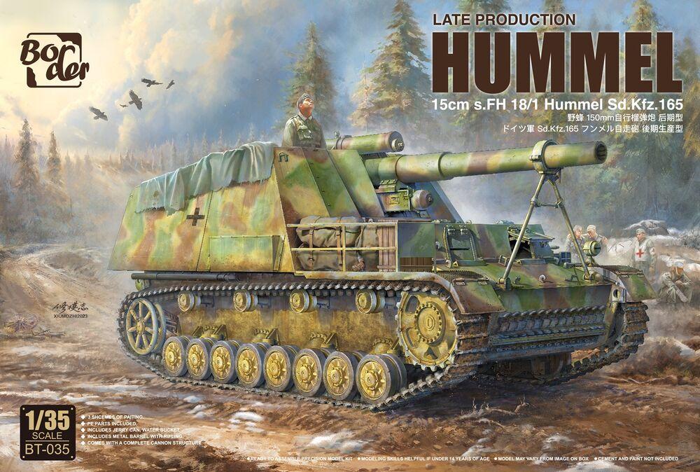 Hummel Sd.Kfz.165 15 cm s.FH 18/1 Late Production