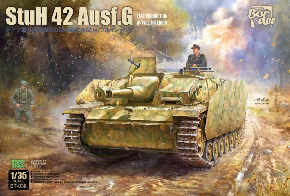 StuH 42 Ausf. G Late w/ Full Interior