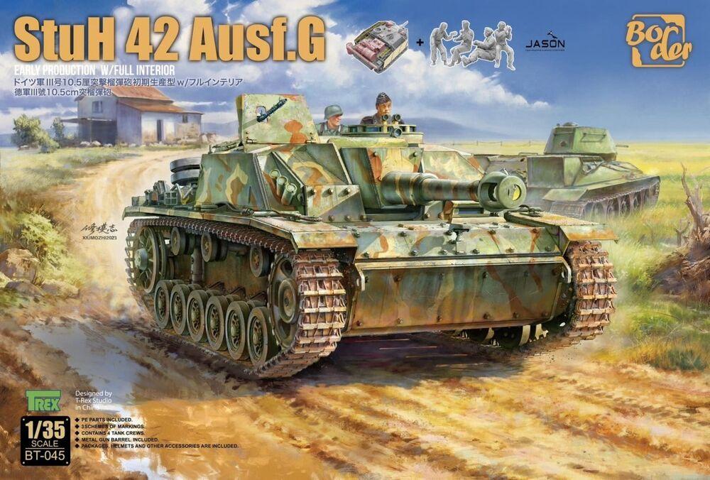 StuH 42 Ausf. G Early Production w/ Full Interior