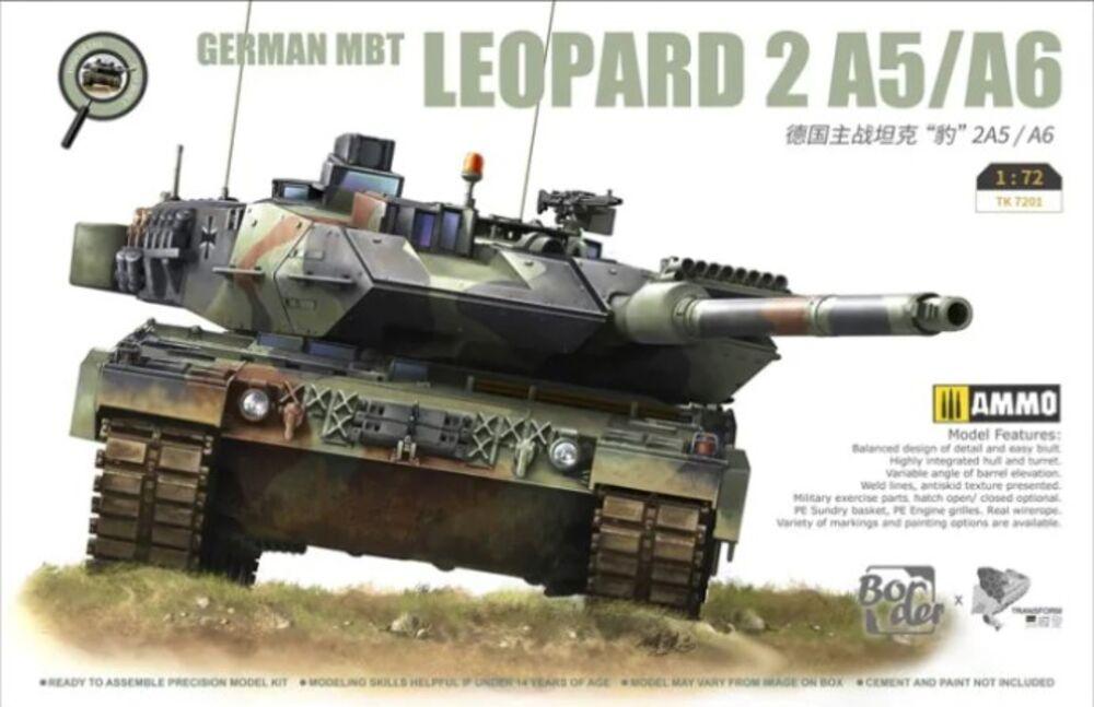 German MBT Leopard 2 A5/A6