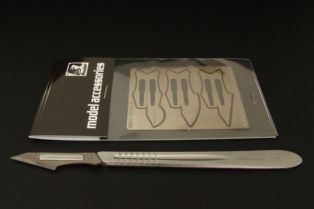 8595683905091 - stainless saw for scalpel holder nr 4 (big) 8595683905091 - stainless saw for scalpel holder nr 4 (big)
