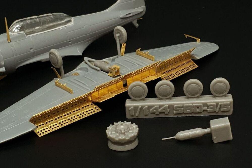 8595683907248 - SBD-3 Dauntless Exterior (BRENGUN kit) 8595683907248 - SBD-3 Dauntless Exterior (BRENGUN kit)