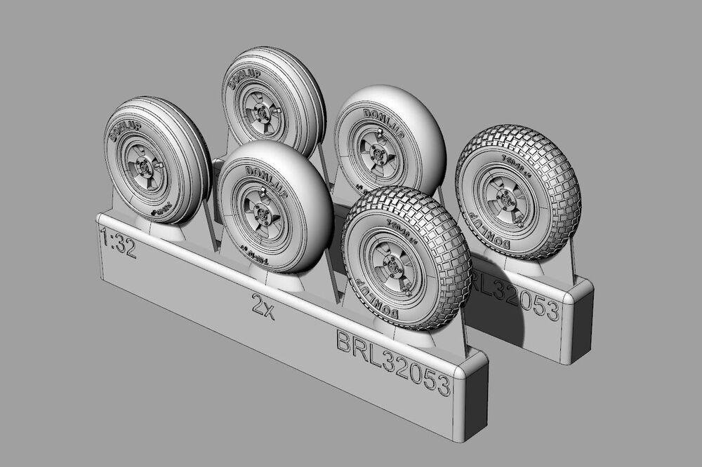 8595683910583 - Spitfire 4 - Spoke wheels set (3 types of tires)