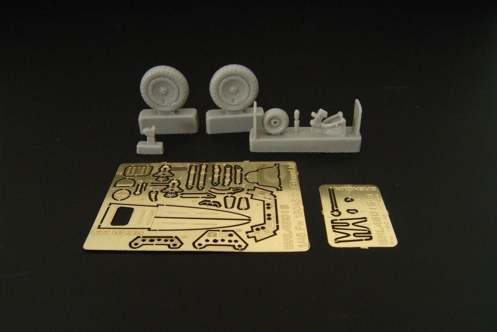 8595683903639 - Focke-Wulf Fw 190 A8 detail set (EDUARDkit) 8595683903639 - Focke-Wulf Fw 190 A8 detail set (EDUARDkit)