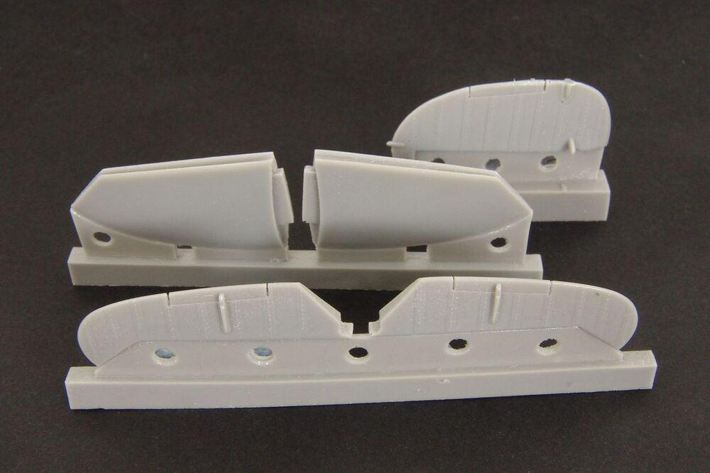8595683903783 - Spitfire MkIX control surfaces - early - for Airfix kit 8595683903783 - Spitfire MkIX control surfaces - early - for Airfix kit
