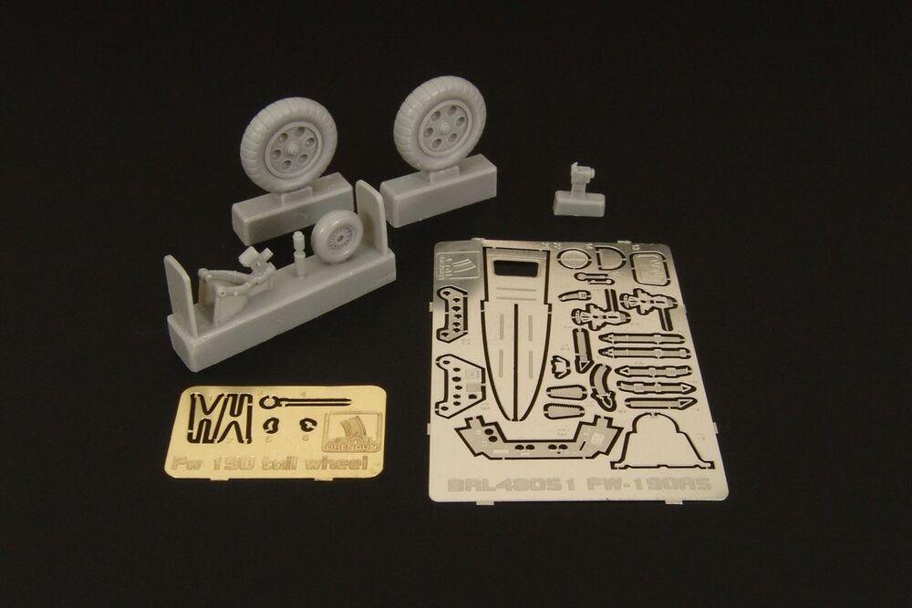 8595683903998 - Focke-Wulf Fw 190 A5 detail set (EDUARD) 8595683903998 - Focke-Wulf Fw 190 A5 detail set (EDUARD)