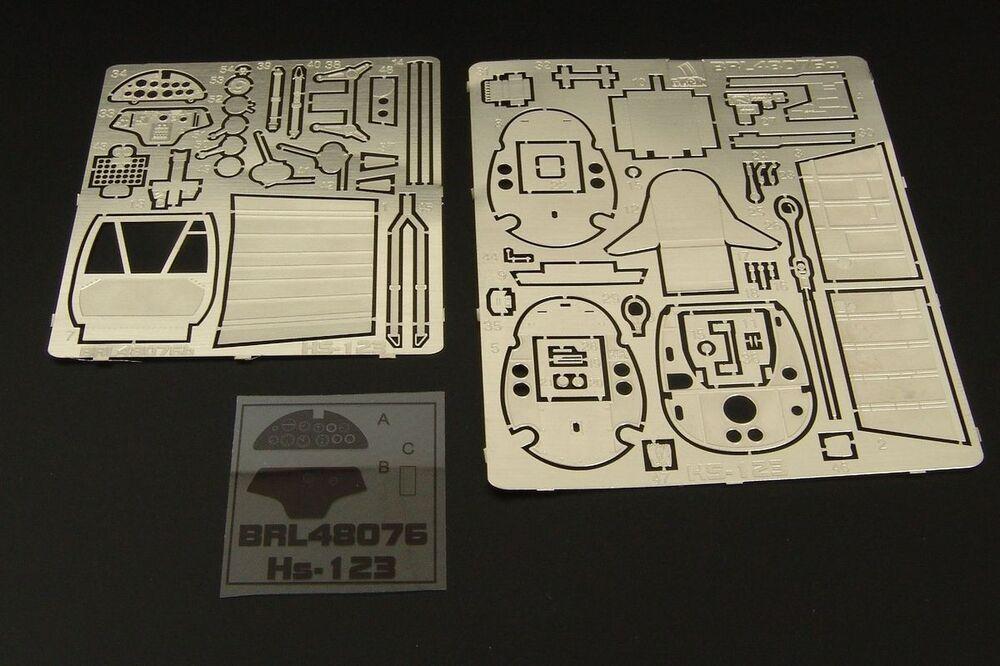 8595683904247 - Hs-123 interior (EsciItaleri kit) 8595683904247 - Hs-123 interior (EsciItaleri kit)