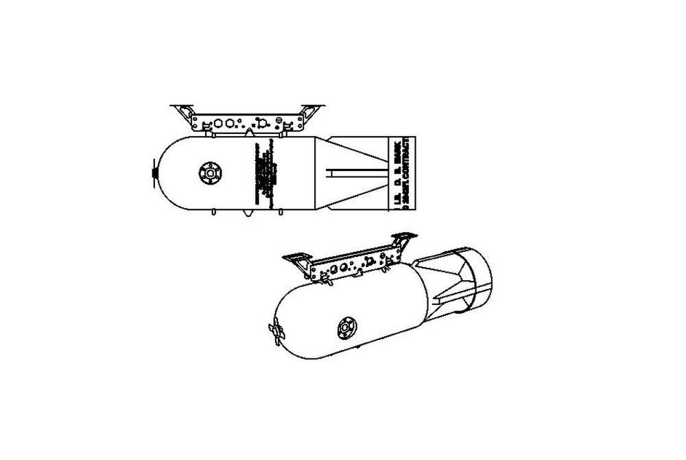 8595683906869 - MKXVII Depth Charge 8595683906869 - MKXVII Depth Charge