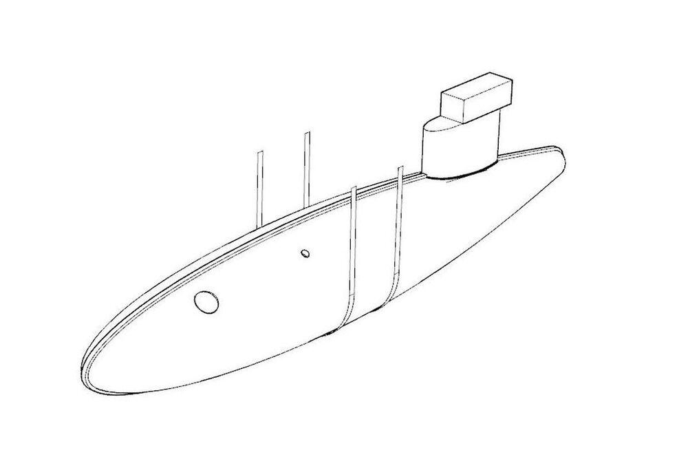 8595683907101 - F6F Fuel tank 8595683907101 - F6F Fuel tank