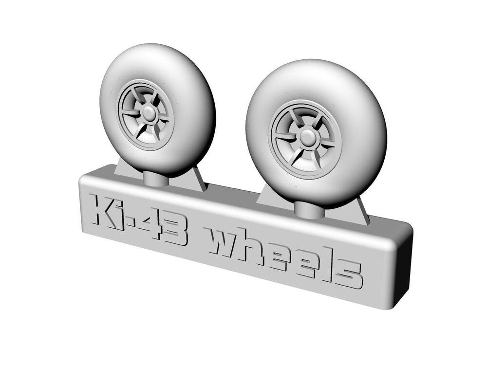 8595683907408 - Ki-43 Wheels 8595683907408 - Ki-43 Wheels