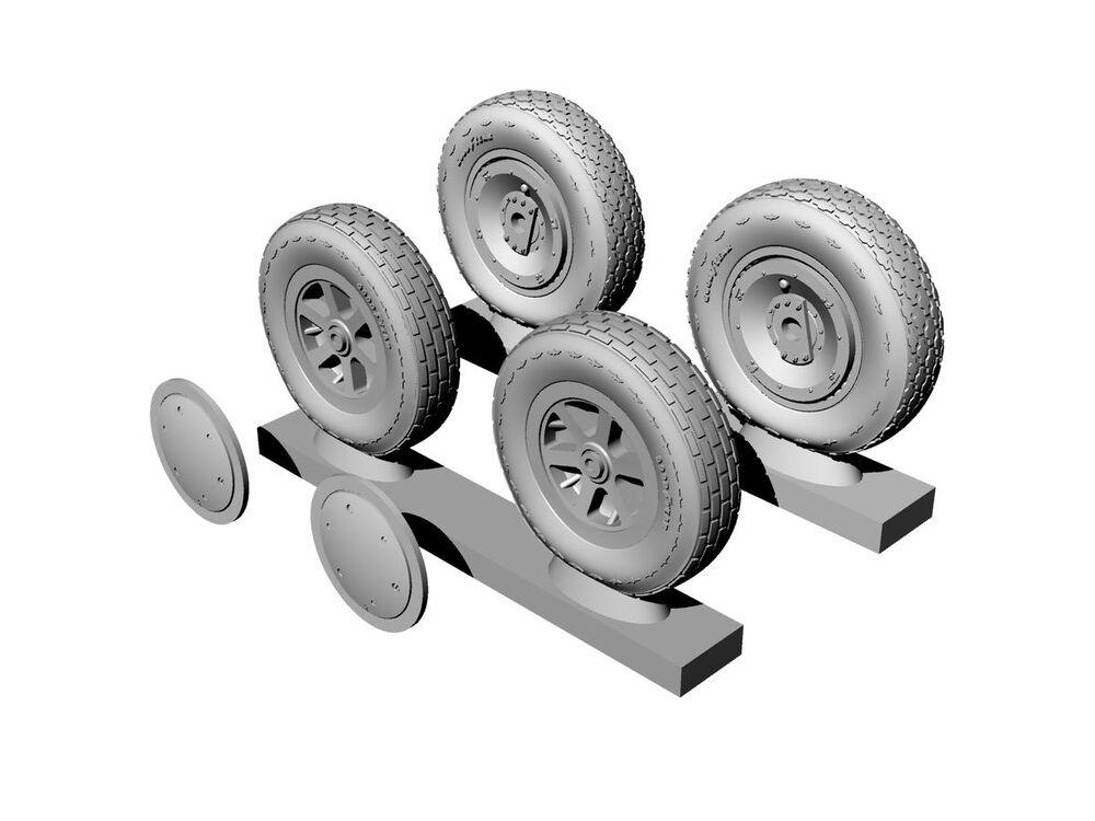 8595683907415 - SBD Dauntless Wheels 8595683907415 - SBD Dauntless Wheels