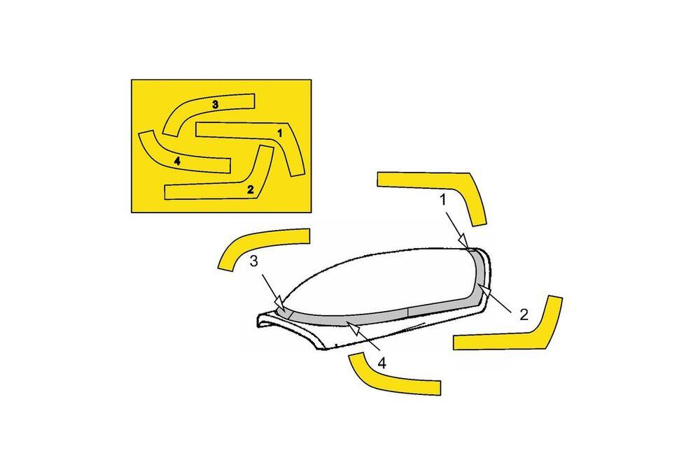 8595683908436 - Extra EA-300L Canopy masks (kit) 8595683908436 - Extra EA-300L Canopy masks (kit)