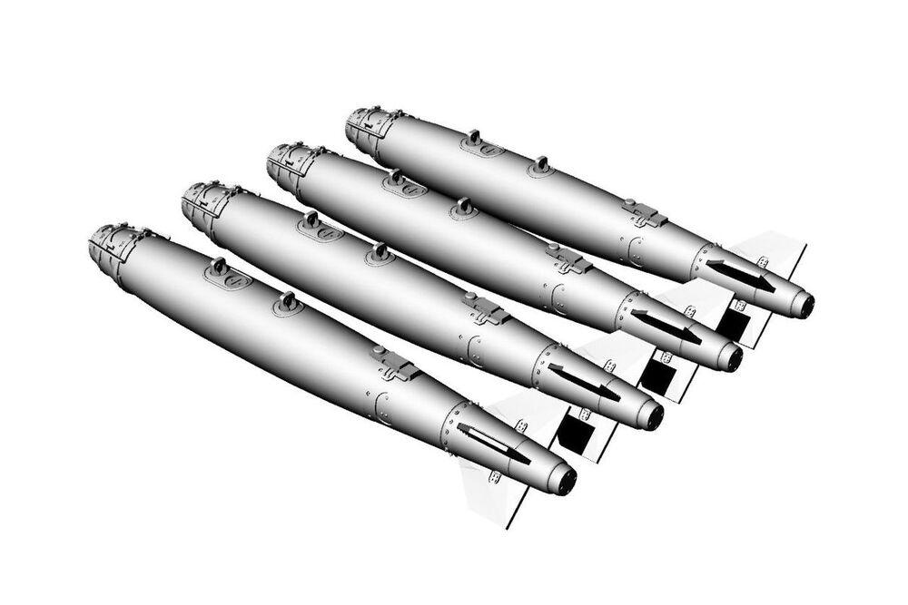8595683908641 - GBU-38 JDAM 500lb bomb (4pcs) 8595683908641 - GBU-38 JDAM 500lb bomb (4pcs)