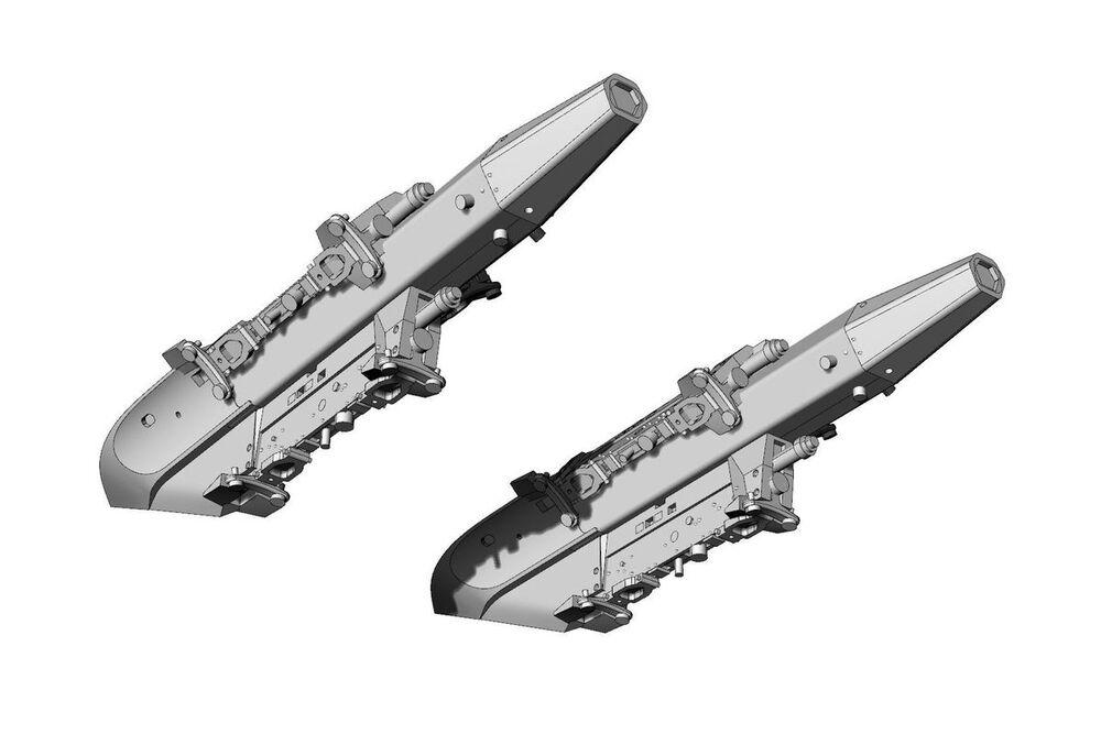 8595683908795 - TER-9A triple ejector rack for F-16 (2pcs) 8595683908795 - TER-9A triple ejector rack for F-16 (2pcs)