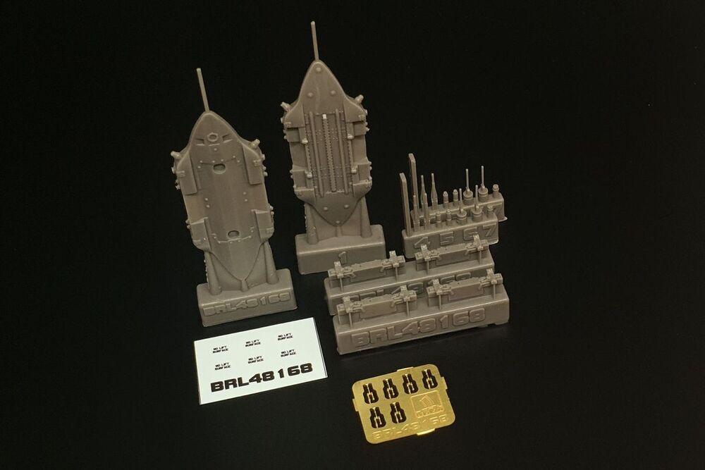 8595683909020 - BRU-57 canted Vertical Ejector Rack (2 pcs) 8595683909020 - BRU-57 canted Vertical Ejector Rack (2 pcs)
