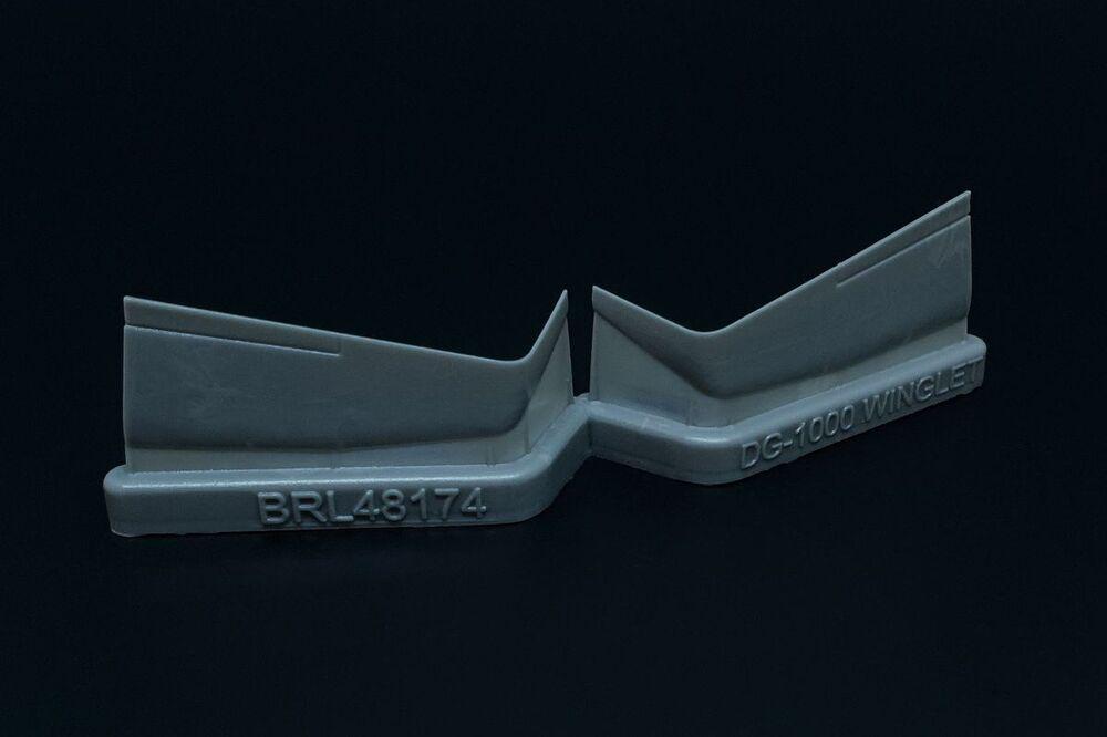 8595683909297 - DG-1000 glider- 20m Winglets (kit) 8595683909297 - DG-1000 glider- 20m Winglets (kit)