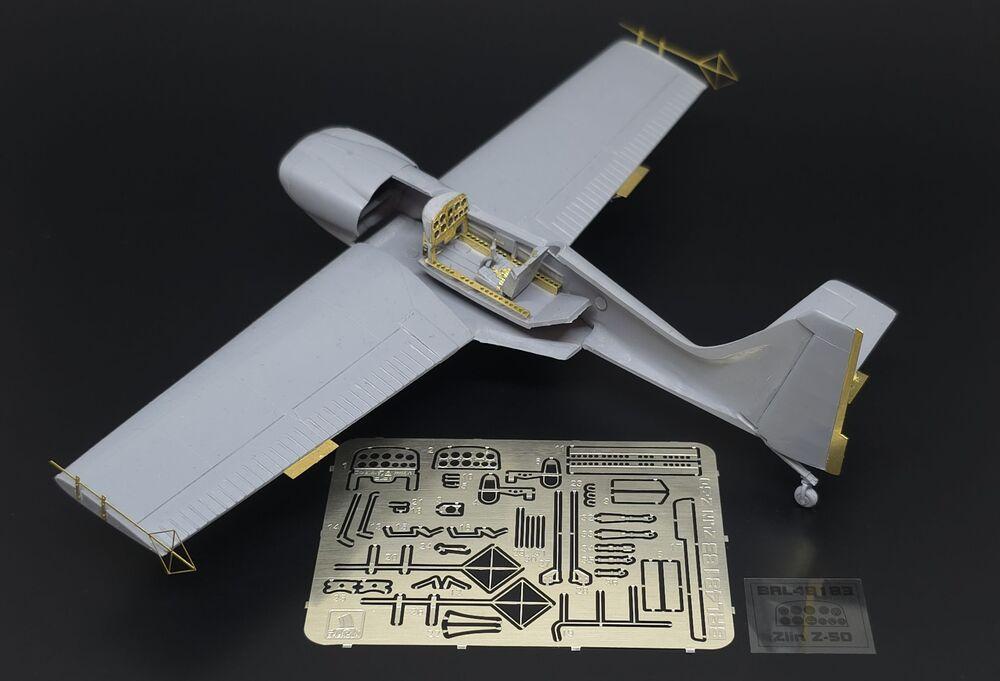 Zlin Z-50 – PE-Set [KP]