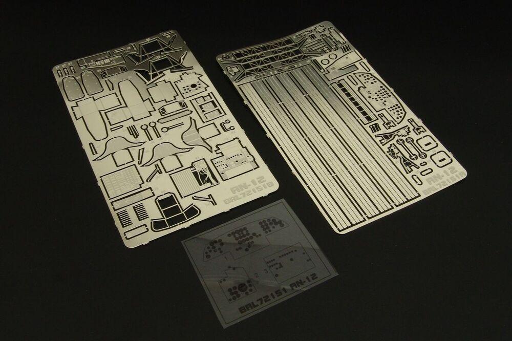 8595683903325 - Antonov An-12 (Roden kit) 8595683903325 - Antonov An-12 (Roden kit)