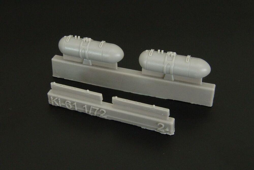 8595683903349 - Ki-61 Id Hien Wing Racks & Drop Tanks 8595683903349 - Ki-61 Id Hien Wing Racks & Drop Tanks
