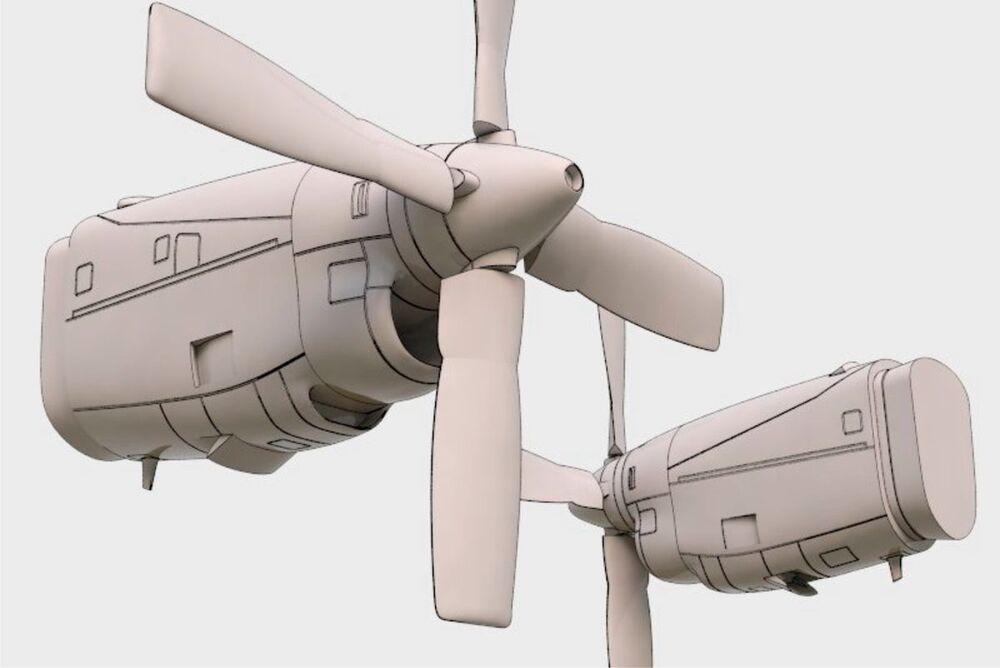 8595683903356 - C-130 E-H engine set (Italeri kit) 8595683903356 - C-130 E-H engine set (Italeri kit)