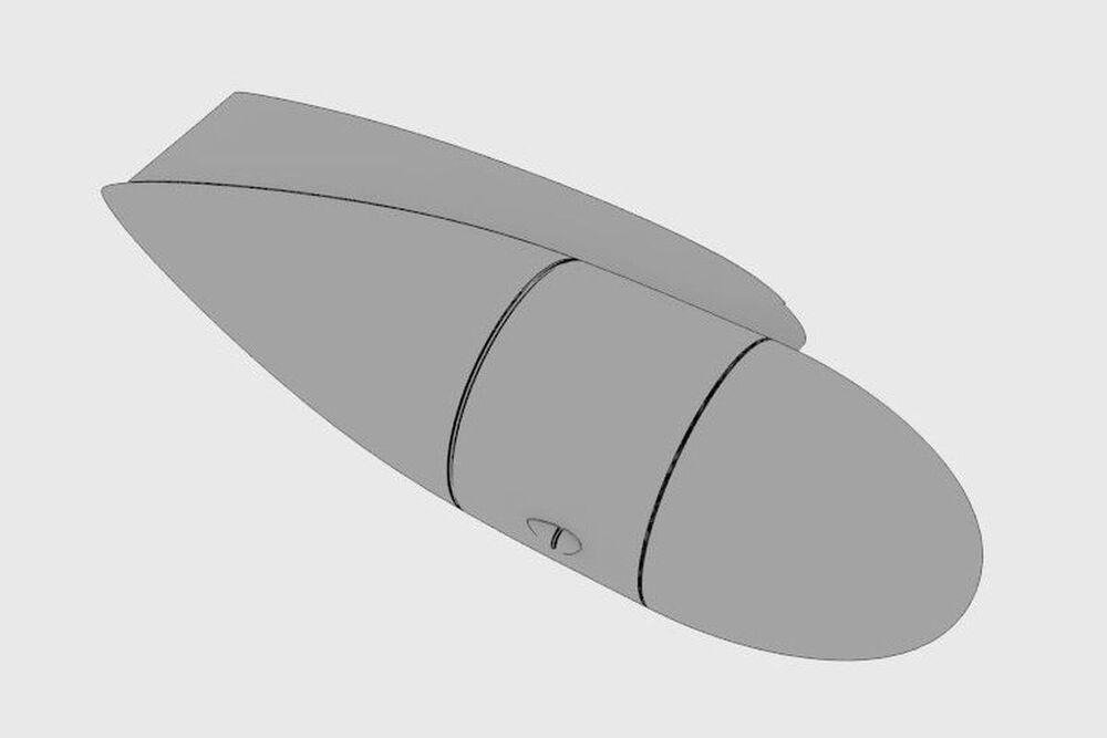 8595683903370 - PBJ-1H wing mounted radar 8595683903370 - PBJ-1H wing mounted radar