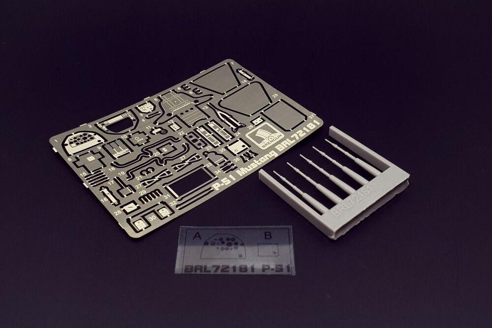 8595683905510 - P-51- Mustang Ia (kit) 8595683905510 - P-51- Mustang Ia (kit)