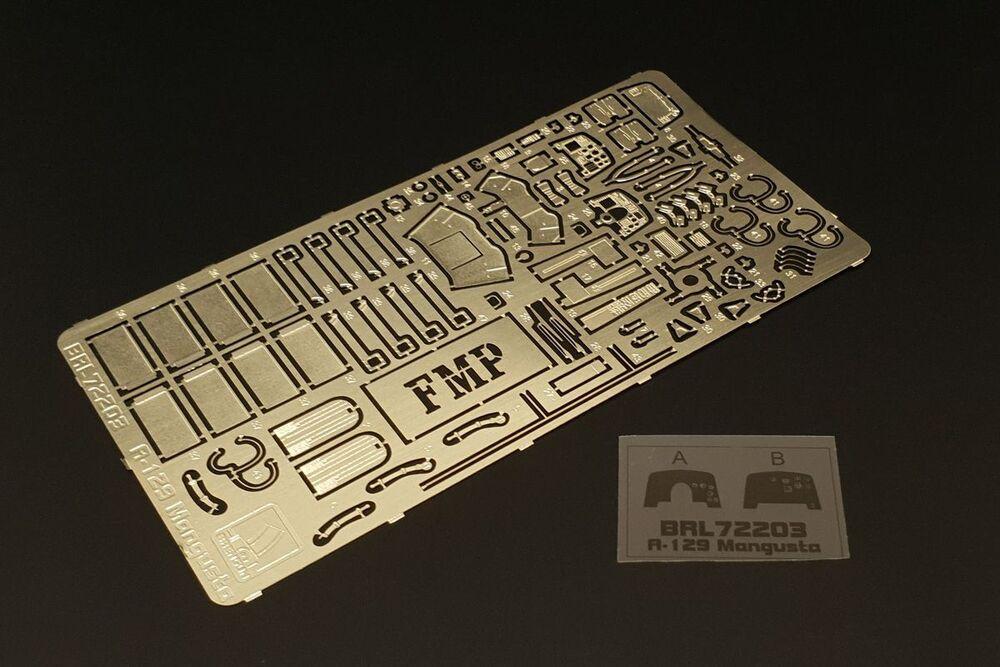 8595683906586 - A-129 Mangusta (Italeri kit) 8595683906586 - A-129 Mangusta (Italeri kit)