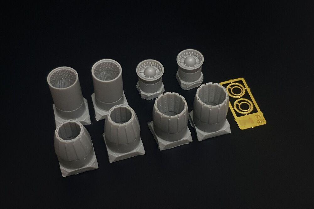 8595683910347 - F A-18 A B C D Hornet GE F404 engine nozzle