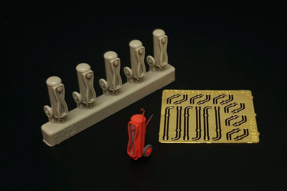 8595683910552 - RAF large extingusher (5pcs)