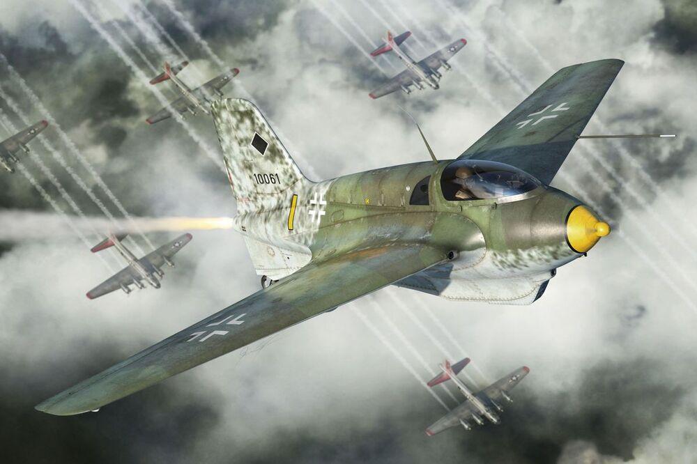 8594197149694 - Me-163B Komet (two kits in box) 8594197149694 - Me-163B Komet (two kits in box)